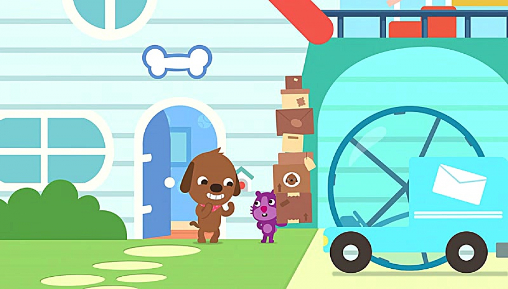 دوستان کوچولوی ساگو - فصل 1 قسمت 1