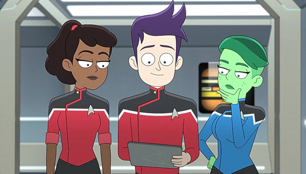 پیشتازان فضا: عرشه زیرین - فصل 3 قسمت 4