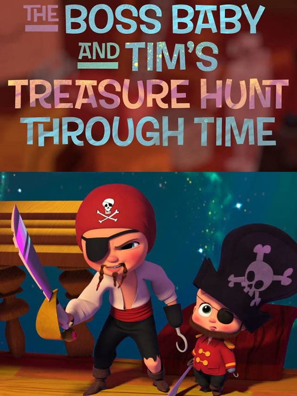 بچه رئیس و جستجوی تیم برای گنج در طول زمان