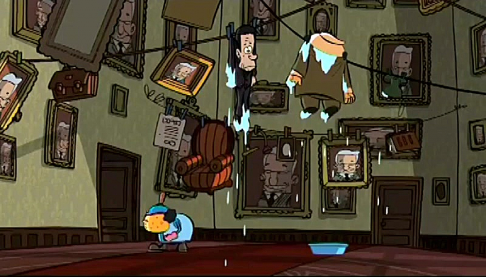 کاپیتان بی سپز - قسمت 1