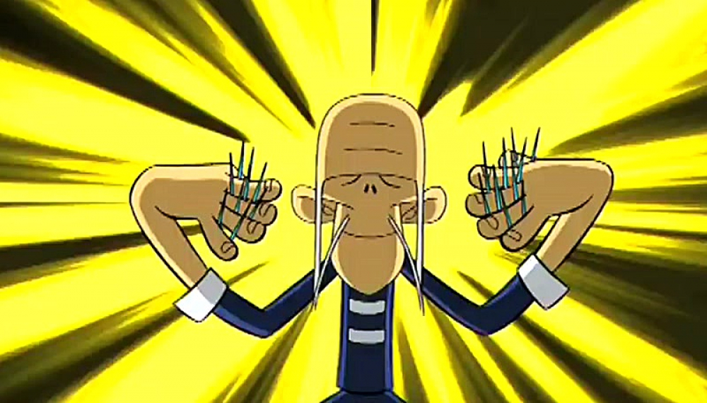 کاپیتان بی سپز - قسمت 3