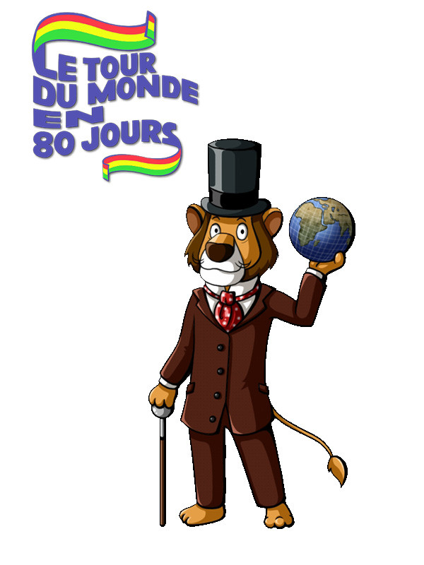 دور دنیا در ۸۰ روز - قسمت ۲