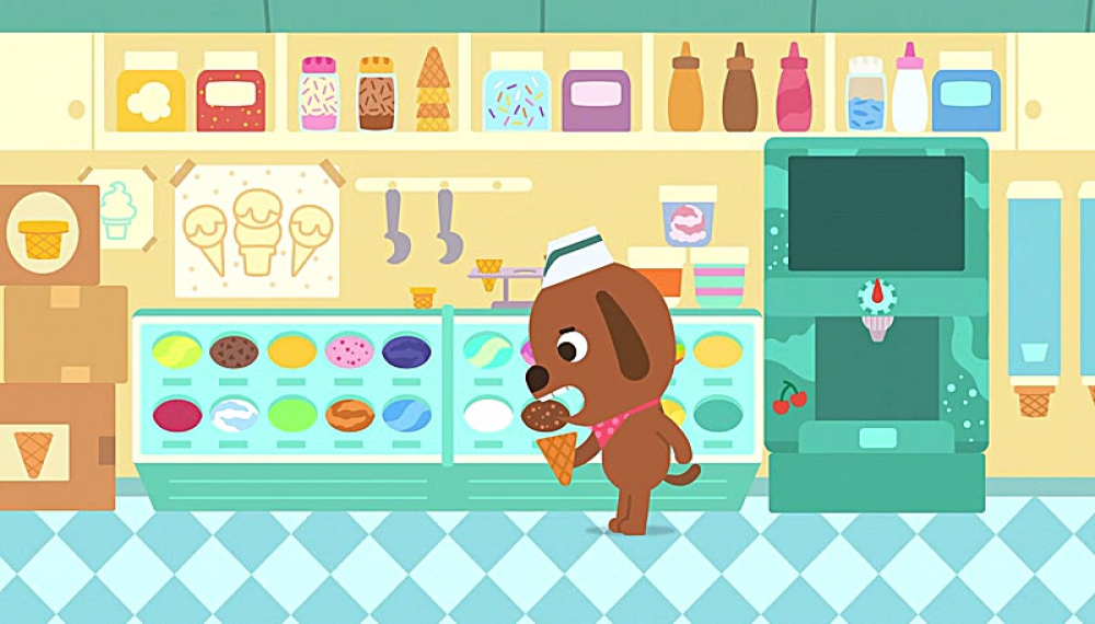 دوستان کوچولوی ساگو - فصل 1 قسمت 6