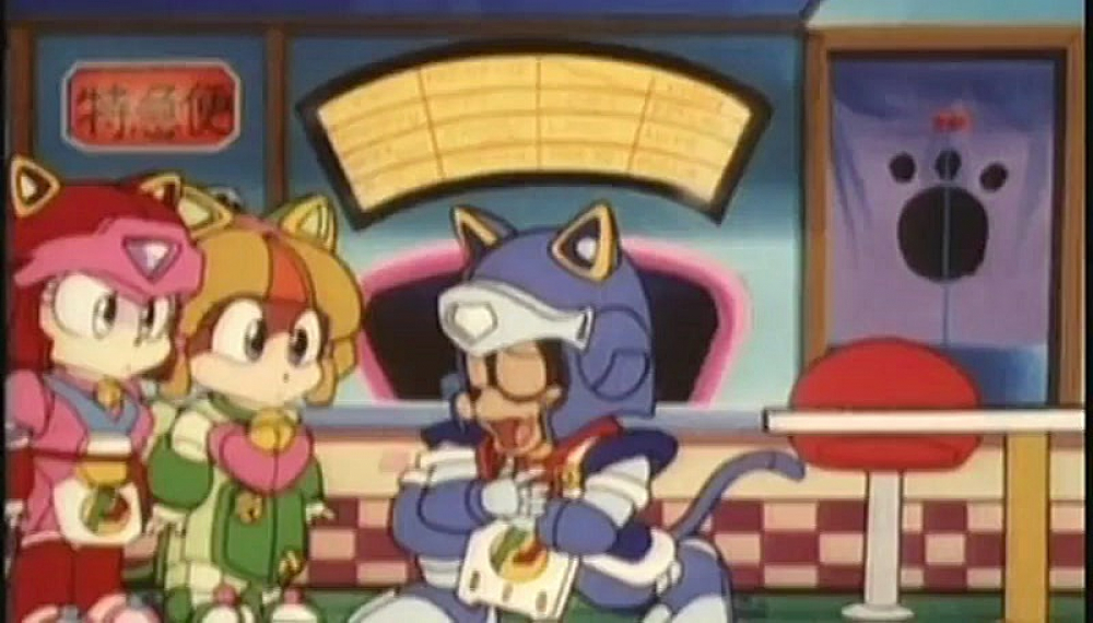 گربه های سامورایی - قسمت 2