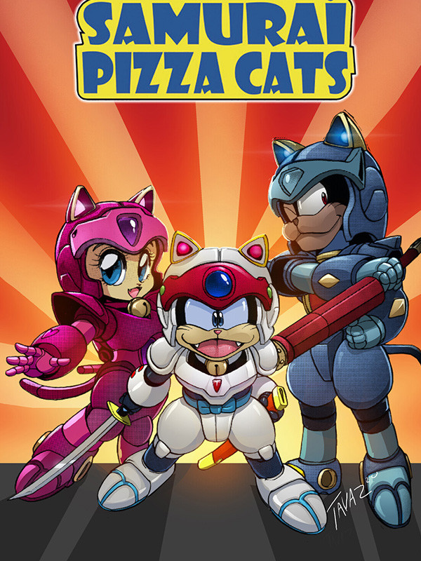 گربه های سامورایی - قسمت ۳