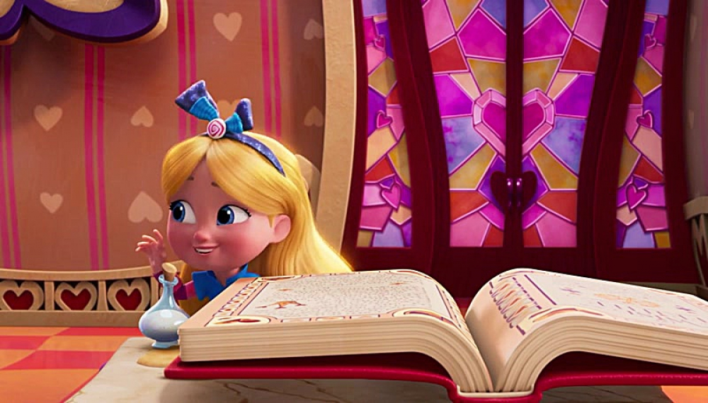 آلیس و شیرینی پزی سرزمین عجایب - فصل 1 قسمت 21