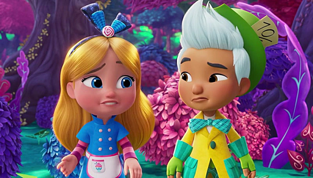 آلیس و شیرینی پزی سرزمین عجایب - فصل 1 قسمت 22