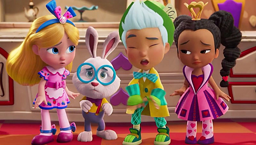 آلیس و شیرینی پزی سرزمین عجایب - فصل 1 قسمت 24