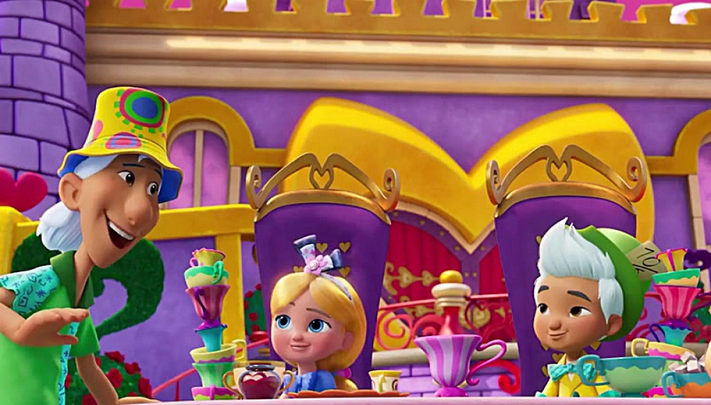 آلیس و شیرینی پزی سرزمین عجایب - فصل 1 قسمت 25