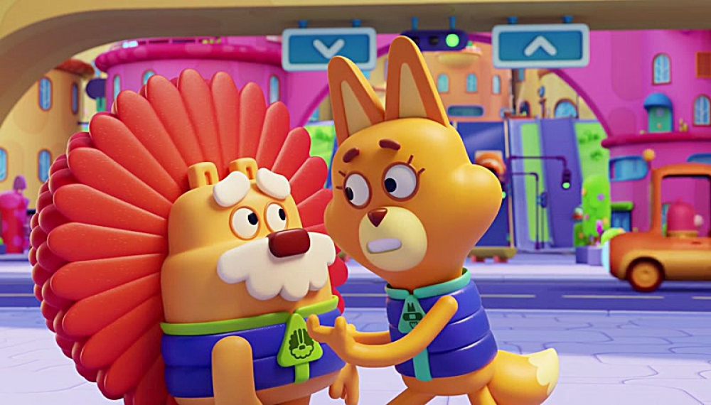 شهر بزرگ درختی - فصل 1 قسمت 11