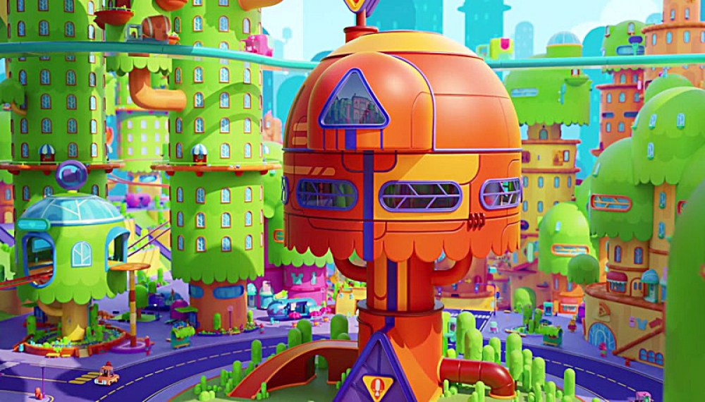 شهر بزرگ درختی - فصل 1 قسمت 12