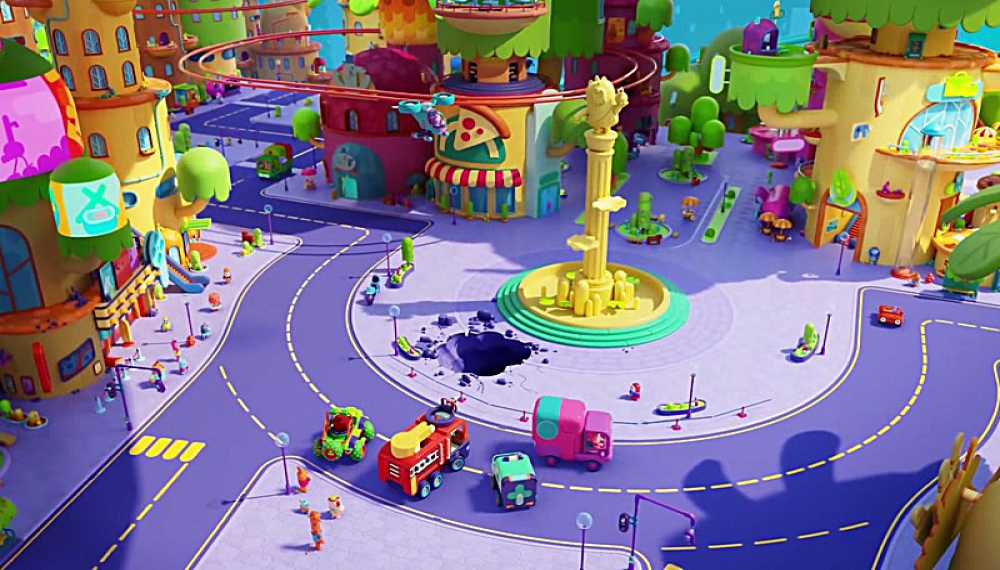 شهر بزرگ درختی - فصل 1 قسمت 16