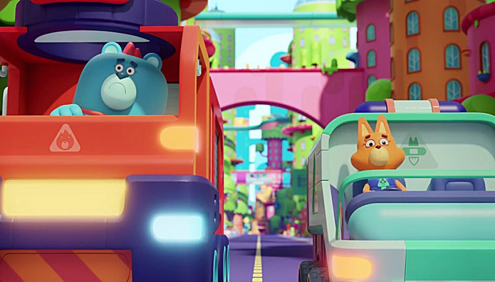 شهر بزرگ درختی - فصل 1 قسمت 17