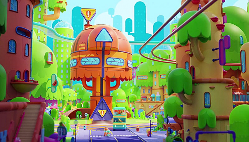 شهر بزرگ درختی - فصل 1 قسمت 25