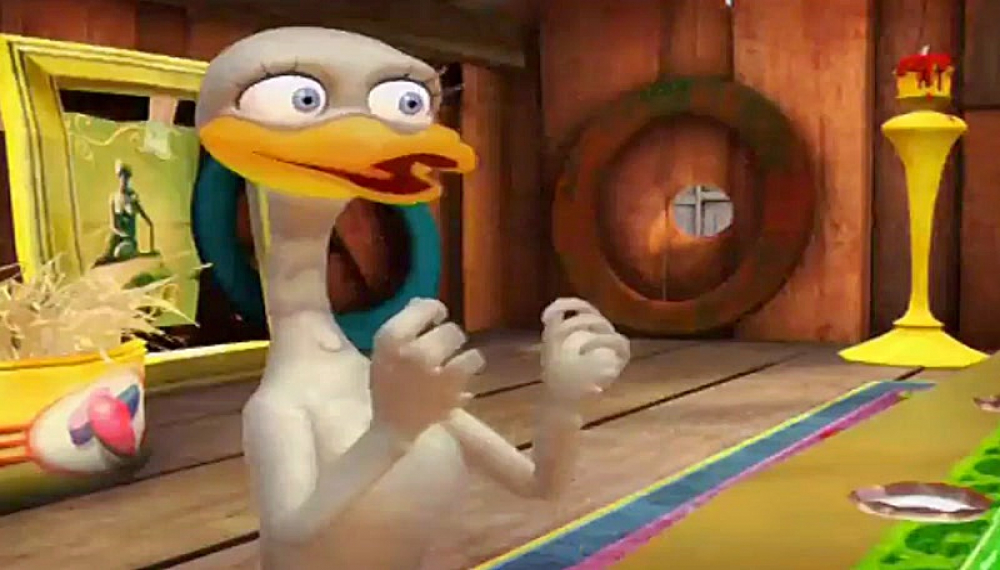 جوجه اردک زشت و من - فصل 1 قسمت 4