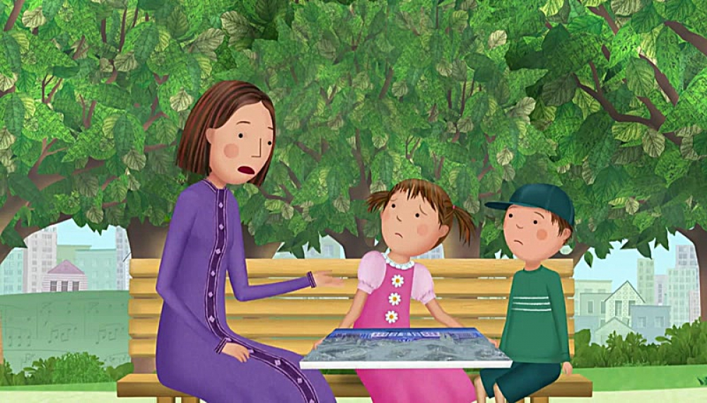 پینکالیشز و پیتر - فصل 1 قسمت 14