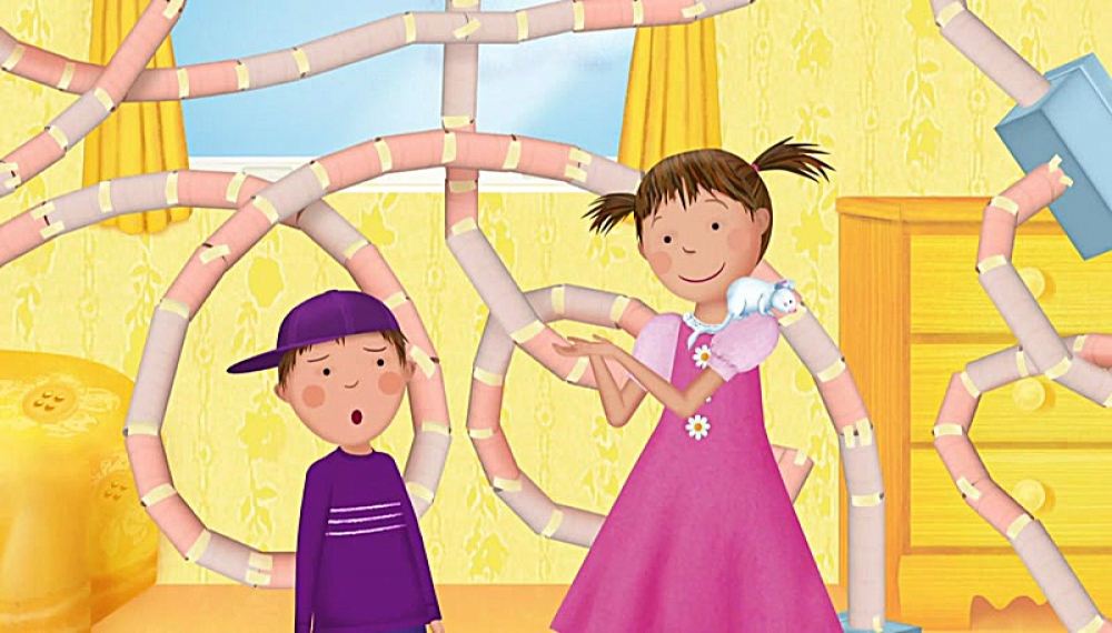 پینکالیشز و پیتر - فصل 1 قسمت 37