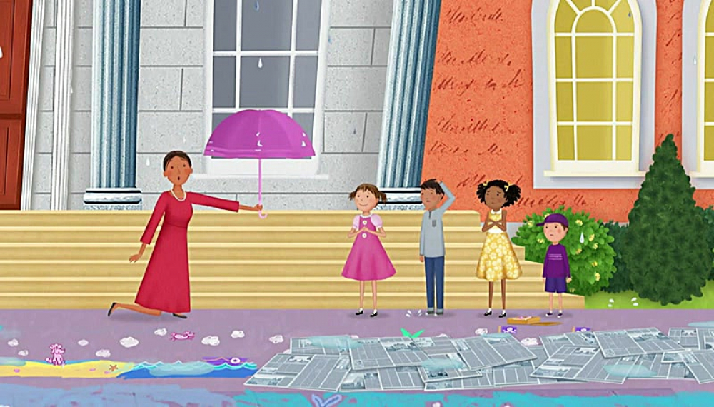 پینکالیشز و پیتر - فصل 1 قسمت 43