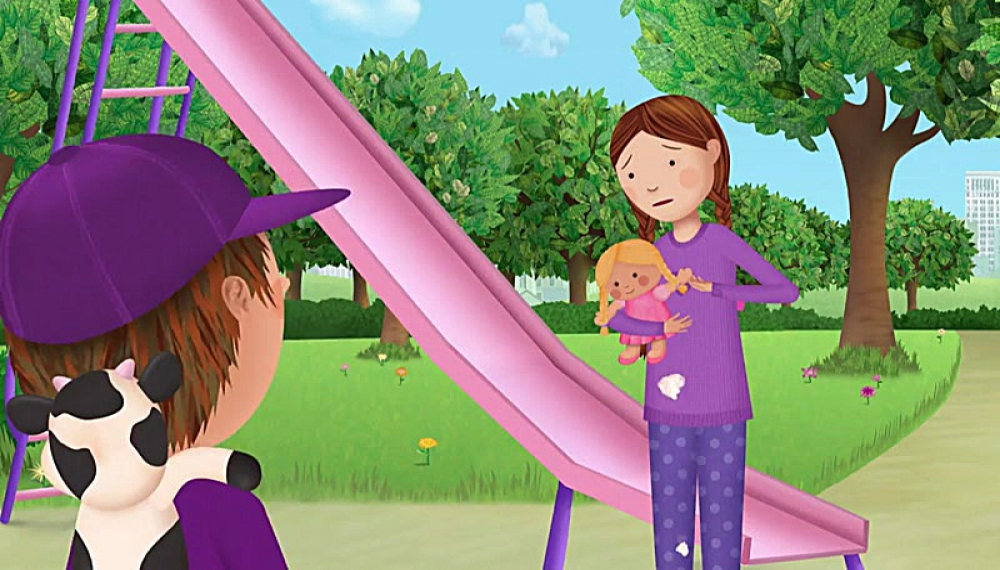 پینکالیشز و پیتر - فصل 1 قسمت 59