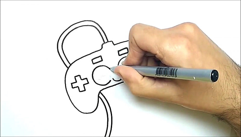 یادگیری نقاشی قدم به قدم - فصل 1 قسمت 25