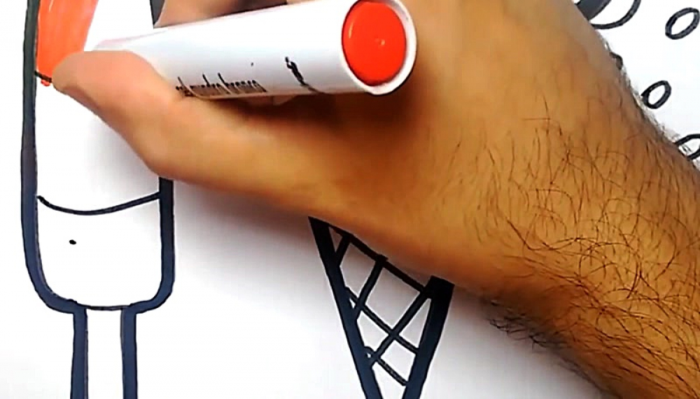 یادگیری نقاشی قدم به قدم - فصل 1 قسمت 44