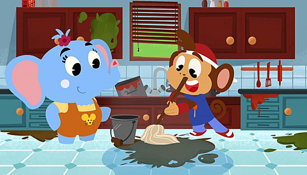 دکتر پاندا و توتو - فصل 1 قسمت 3