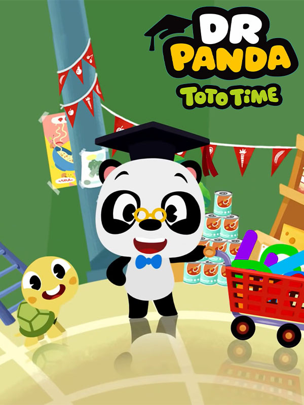 دکتر پاندا و توتو - فصل ۱ قسمت ۶