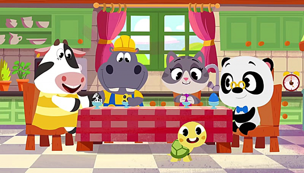 دکتر پاندا و توتو - فصل 1 قسمت 9