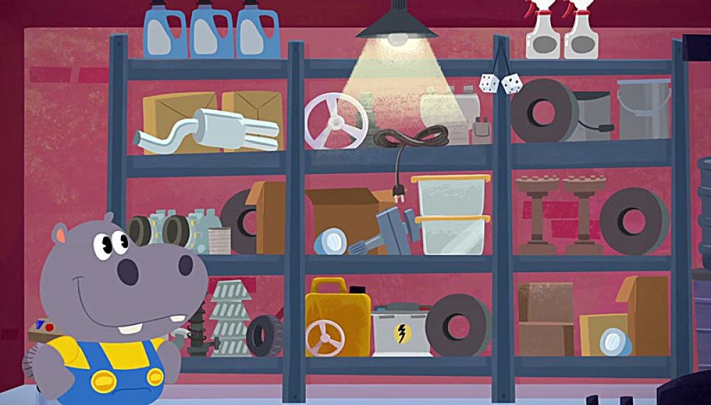 دکتر پاندا و توتو - فصل 1 قسمت 12