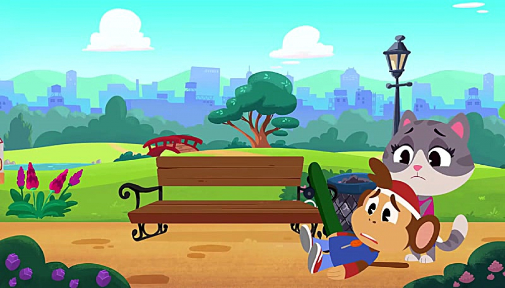 دکتر پاندا و توتو - فصل 1 قسمت 14