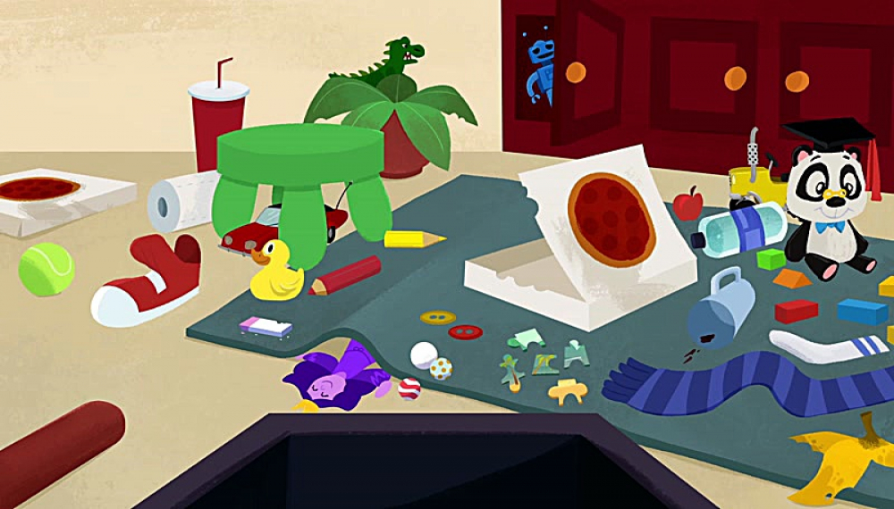 دکتر پاندا و توتو - فصل 1 قسمت 18