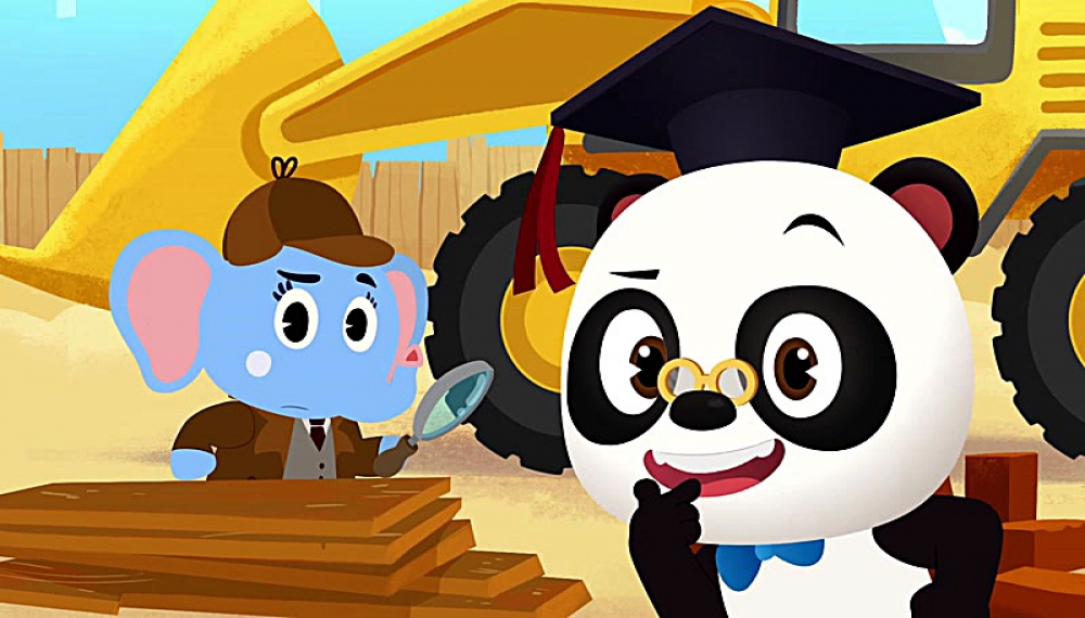 دکتر پاندا و توتو - فصل 1 قسمت 19