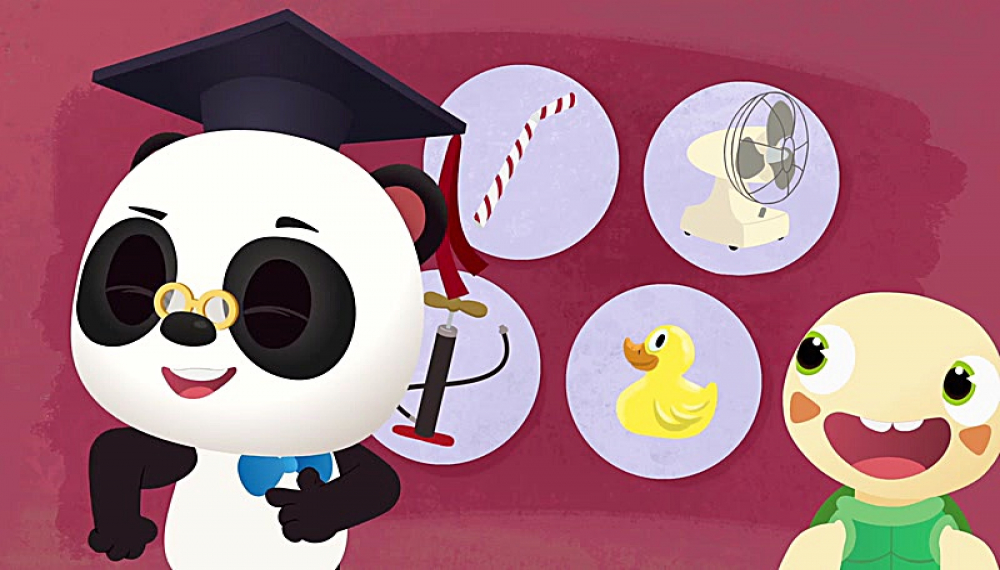 دکتر پاندا و توتو - فصل 1 قسمت 21