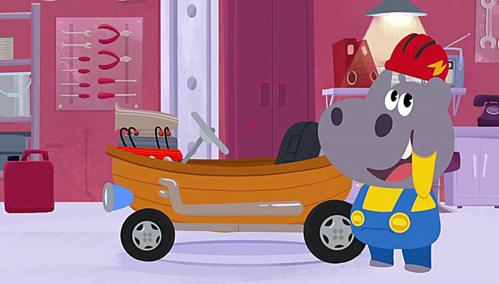 دکتر پاندا و توتو - فصل 1 قسمت 22