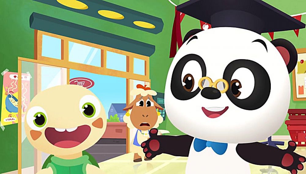 دکتر پاندا و توتو - فصل 1 قسمت 25