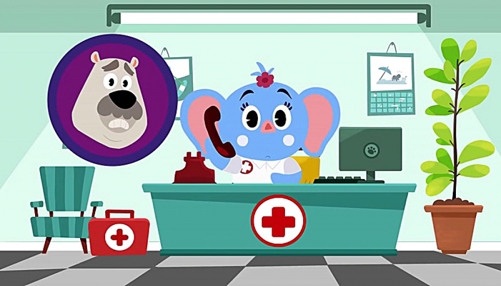 دکتر پاندا و توتو - فصل 1 قسمت 34