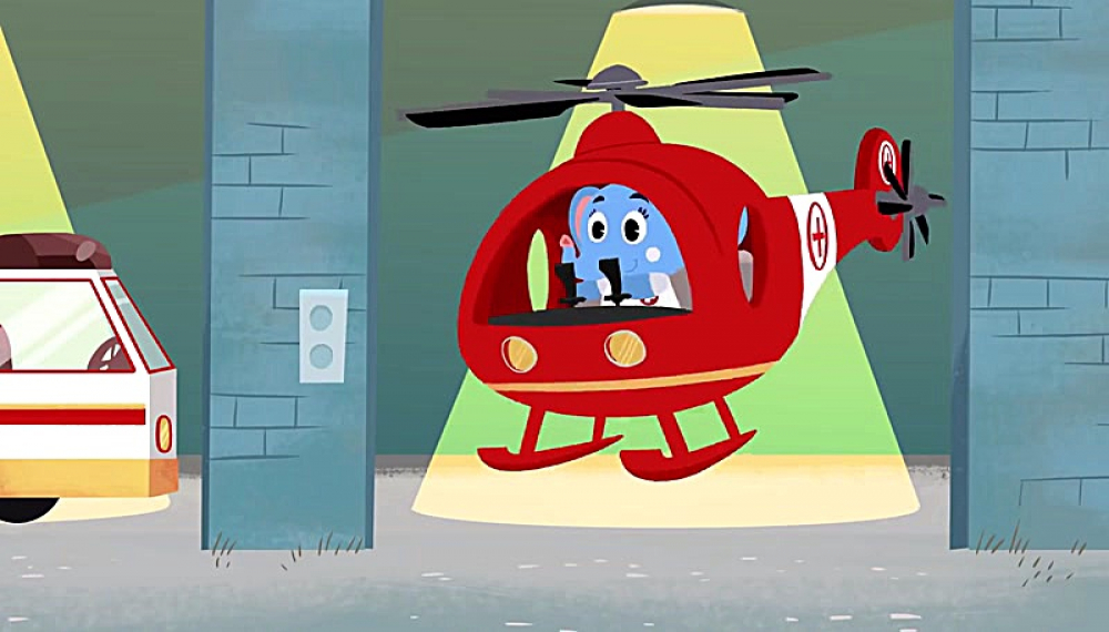 دکتر پاندا و توتو - فصل 1 قسمت 35