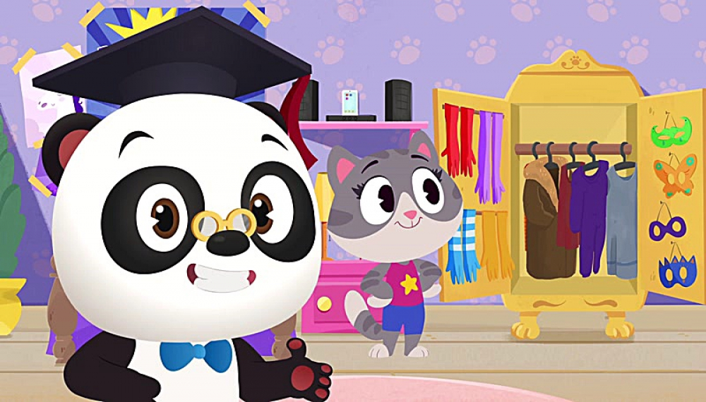 دکتر پاندا و توتو - فصل 1 قسمت 36