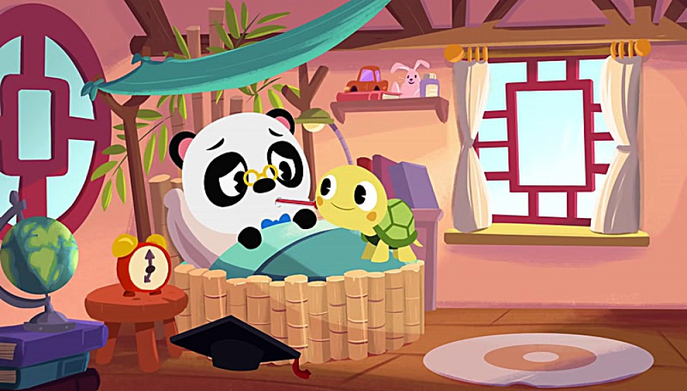 دکتر پاندا و توتو - فصل 1 قسمت 42