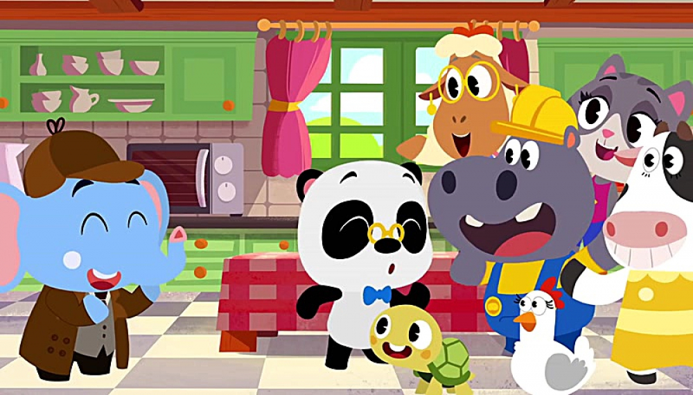 دکتر پاندا و توتو - فصل 1 قسمت 43