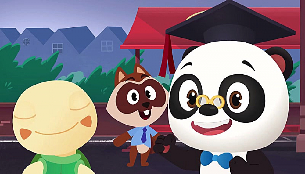 دکتر پاندا و توتو - فصل 1 قسمت 45