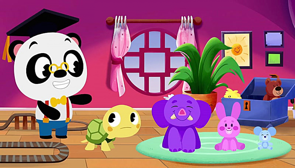 دکتر پاندا و توتو - فصل 1 قسمت 48