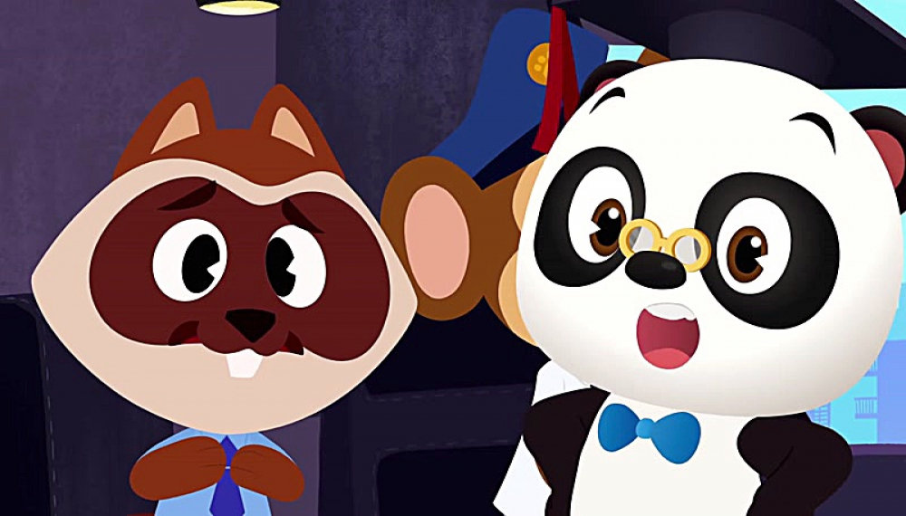 دکتر پاندا و توتو - فصل 1 قسمت 49