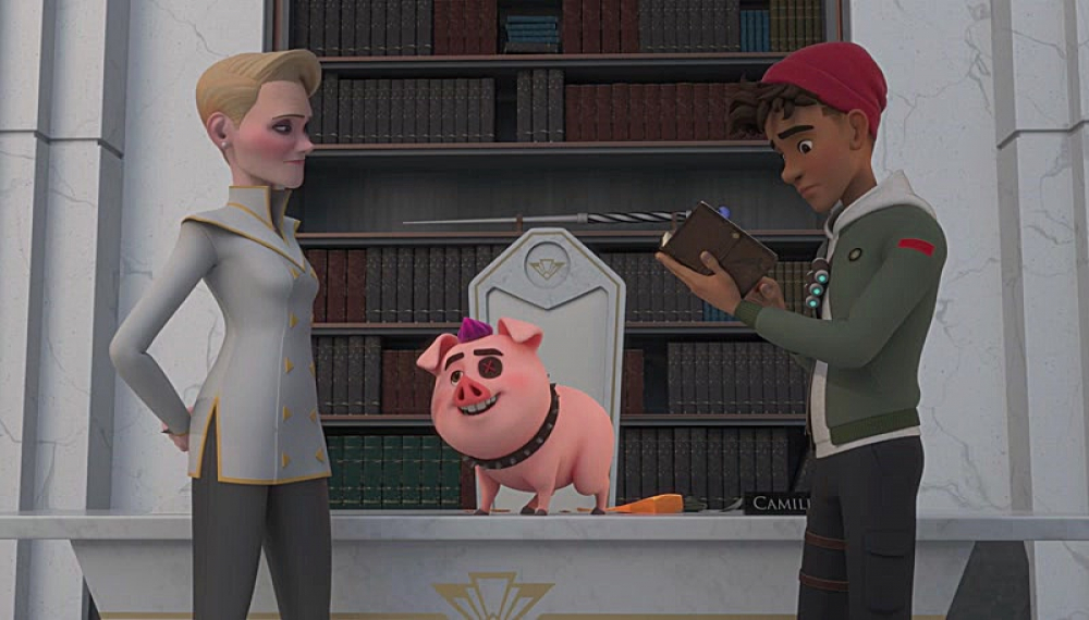 دنیل افسون شده - فصل 1 قسمت 2