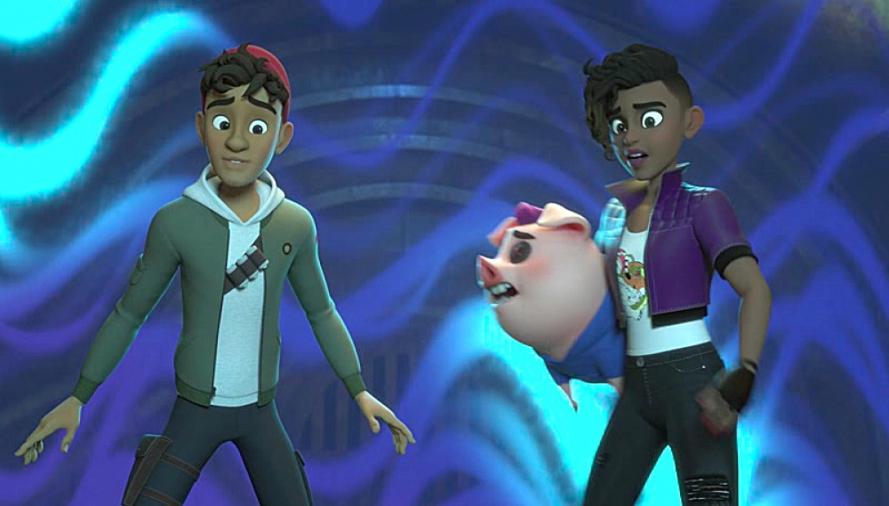 دنیل افسون شده - فصل 1 قسمت 4