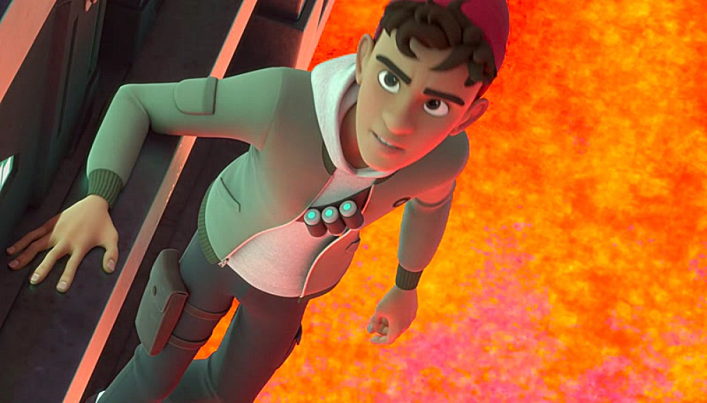 دنیل افسون شده - فصل 1 قسمت 5