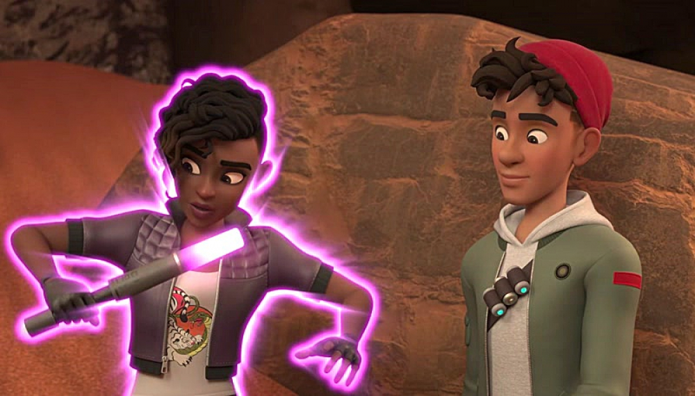 دنیل افسون شده - فصل 1 قسمت 7