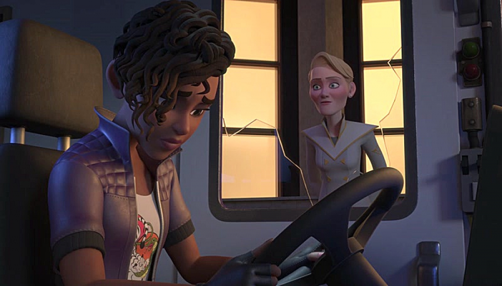 دنیل افسون شده - فصل 1 قسمت 9