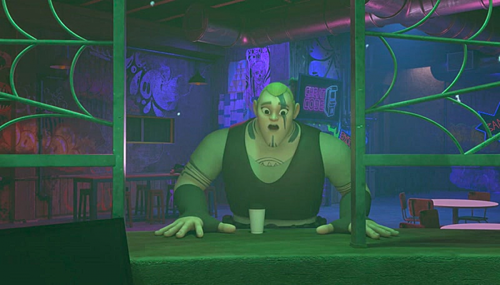 دنیل افسون شده - فصل 1 قسمت 10