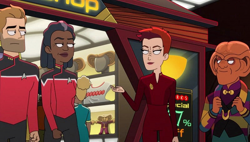 پیشتازان فضا: عرشه زیرین - فصل 3 قسمت 6